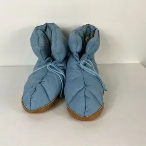 Eddie Bauer | Shoes | Vintage Eddie Bauer Blue Down Puffer  display picture 1